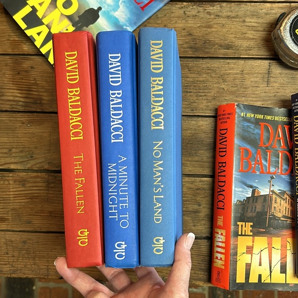 3 Book Bundle David Baldacci - Picture 4 of 5